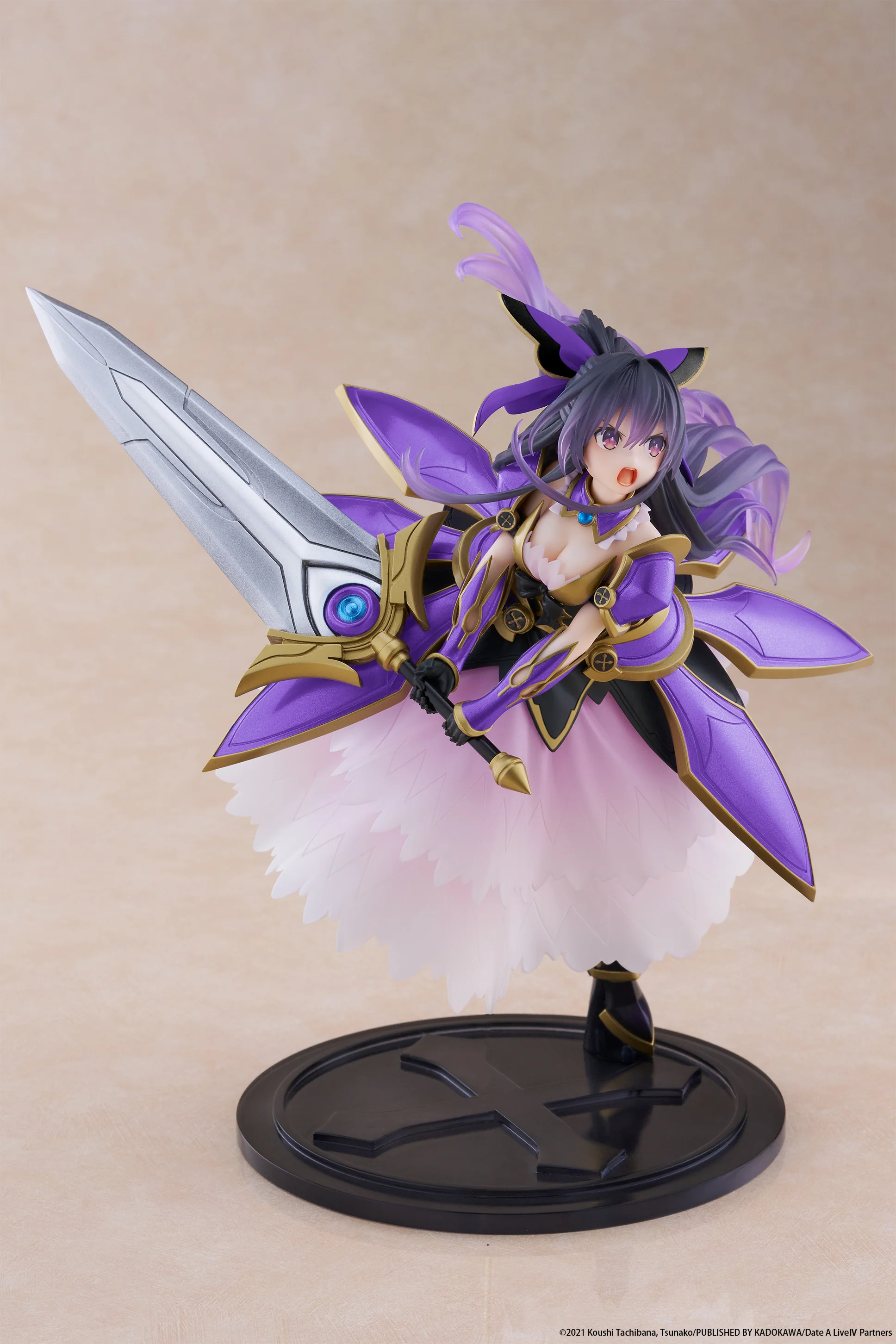 [Pre-order] Date A Live IV - Tohka Yatogami (Sandalphon) Prize Figure Taito - Image 7
