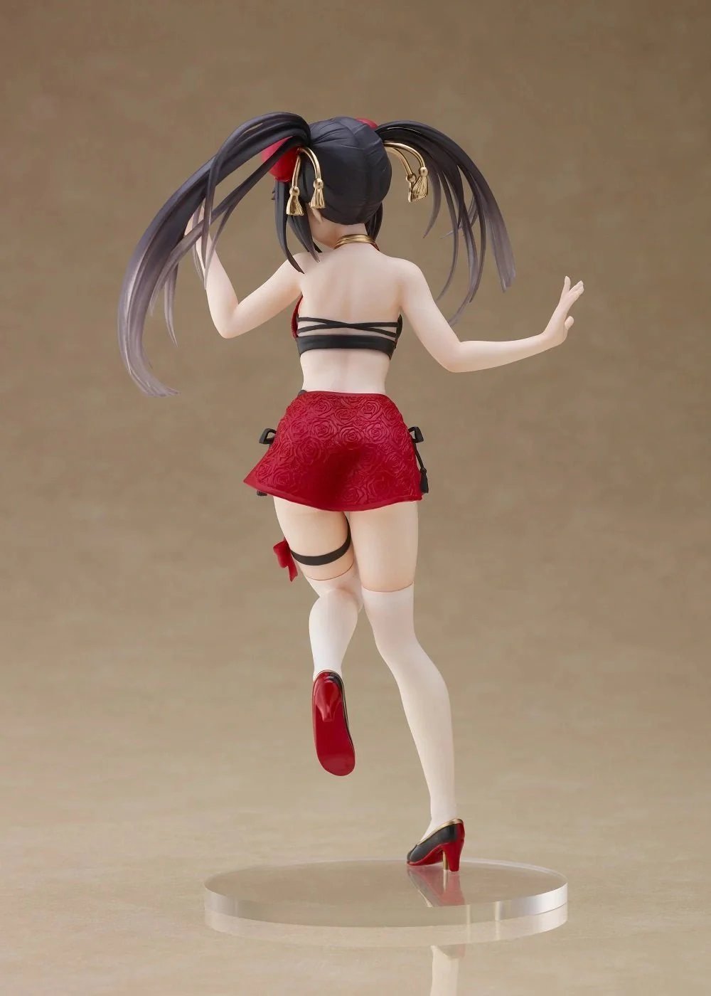 Date A Live IV - Tokisaki Kurumi (Mandarin Swimwear Ver.) Coreful Prize Figure Taito - Image 4
