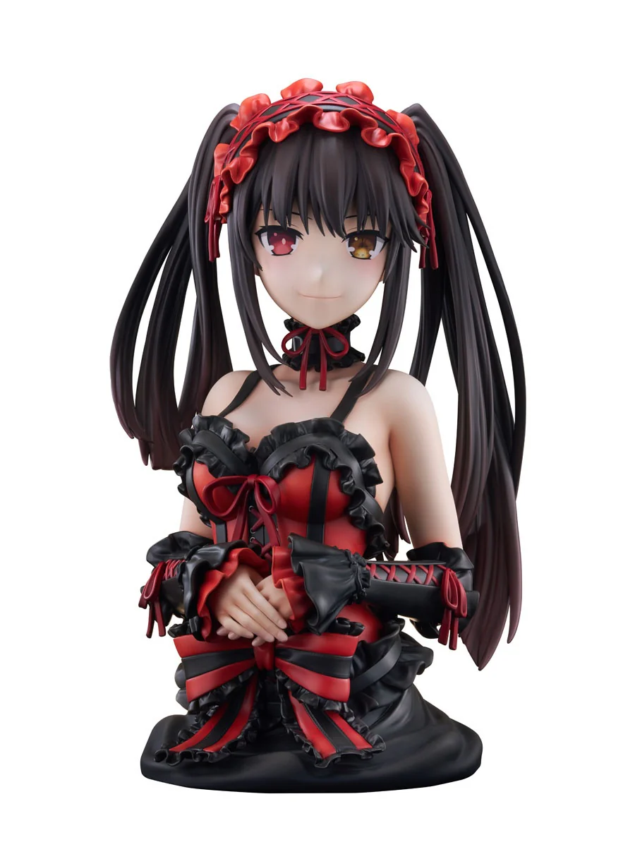 [Pre-order] Date A Live - Kurumi Tokisaki 1/1 Scale Bust Figure FuRyu Corporation - Image 13
