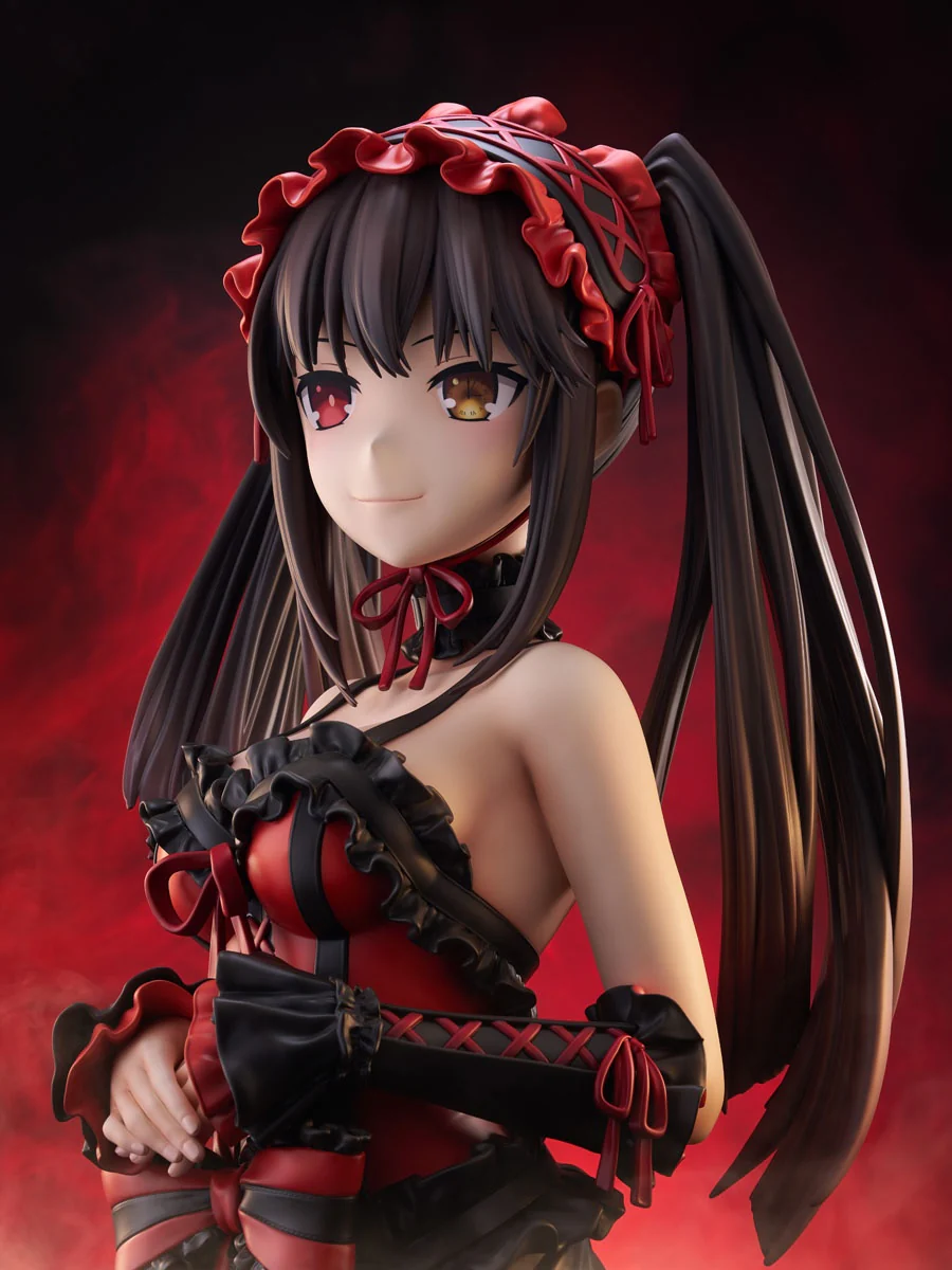 [Pre-order] Date A Live - Kurumi Tokisaki 1/1 Scale Bust Figure FuRyu Corporation - Image 2