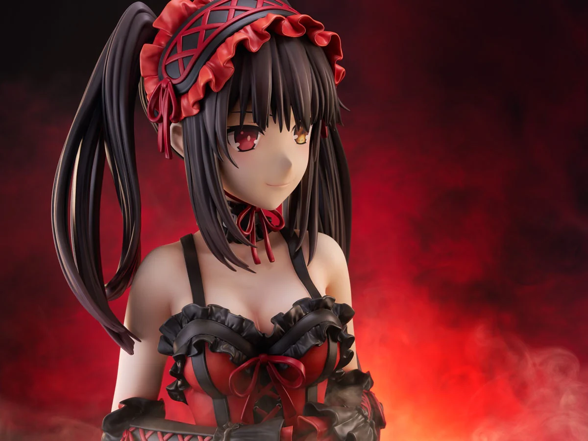 [Pre-order] Date A Live - Kurumi Tokisaki 1/1 Scale Bust Figure FuRyu Corporation - Image 4