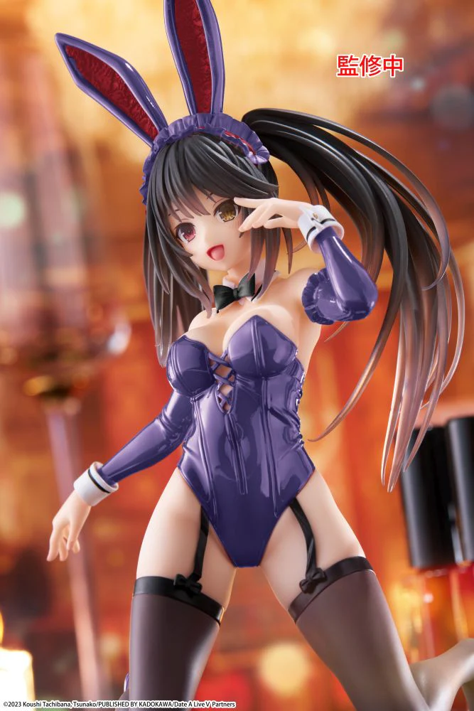 [Pre-order] Date A Live - Kurumi Tokisaki (Bunny Ver) Prize Figure Taito - Image 3