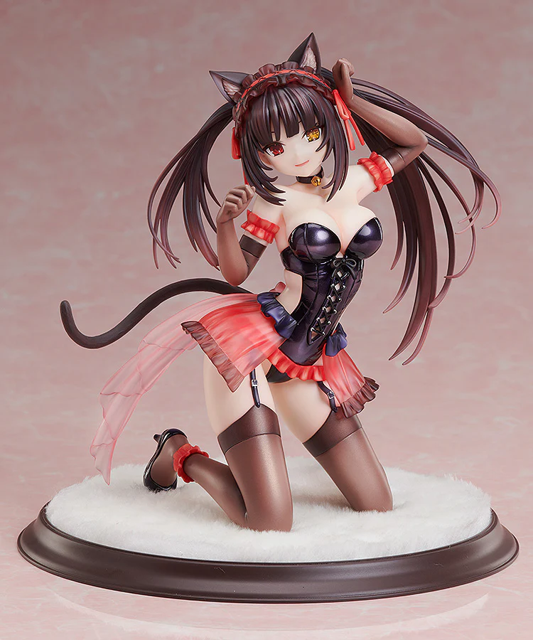 [Pre-order] Date A Live - Kurumi Tokisaki (Cat Ears Ver.) 1/7 Scale Figure Kadokawa - Image 3