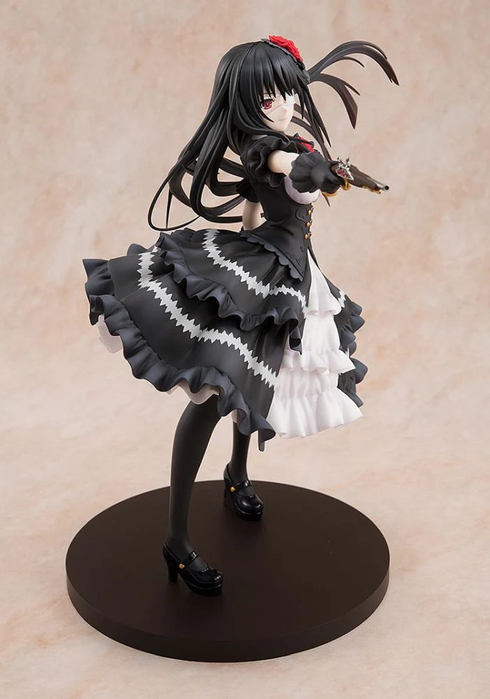 [Pre-order] Date A Live -  Kurumi Tokisaki (Fantasia 30th Anniversary Ver) 1/7 Scale Figure Kadokawa - Image 5
