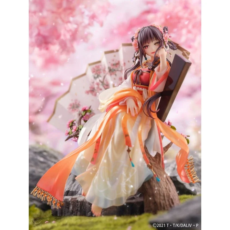 [Pre-order] Date A Live - Kurumi Tokisaki (Hanfu Ver.) 1/7 Scale Figure eStream - Image 2