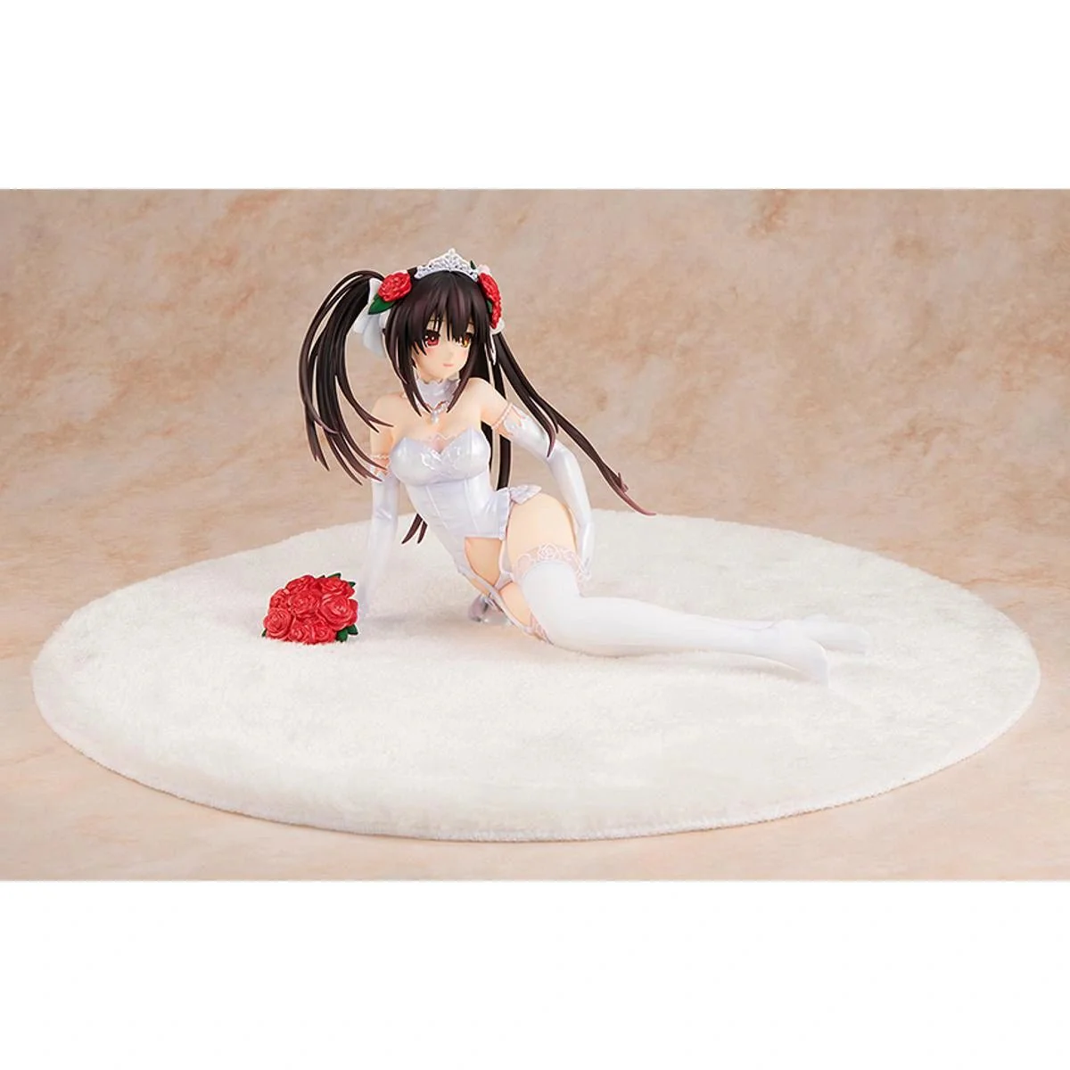 [Pre-order] Date A Live - Kurumi Tokisaki Light Novel Edition (Wedding Dress Ver.) 1/7 Scale Figure KADOKAWA - Image 5