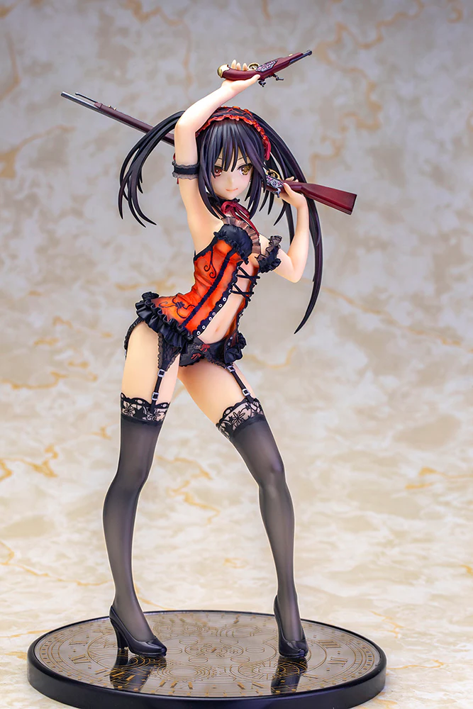 [Pre-order] Date A Live - Kurumi Tokisaki (Lingerie Ver.) 1/7 Scale Figure Alphamax - Image 3