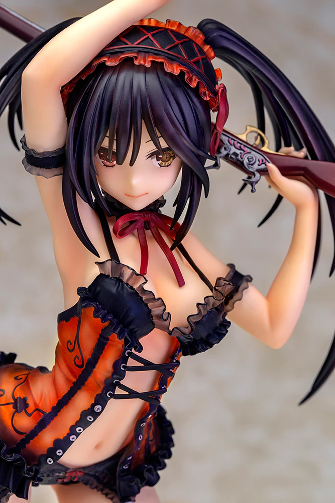 [Pre-order] Date A Live - Kurumi Tokisaki (Lingerie Ver.) 1/7 Scale Figure Alphamax - Image 8