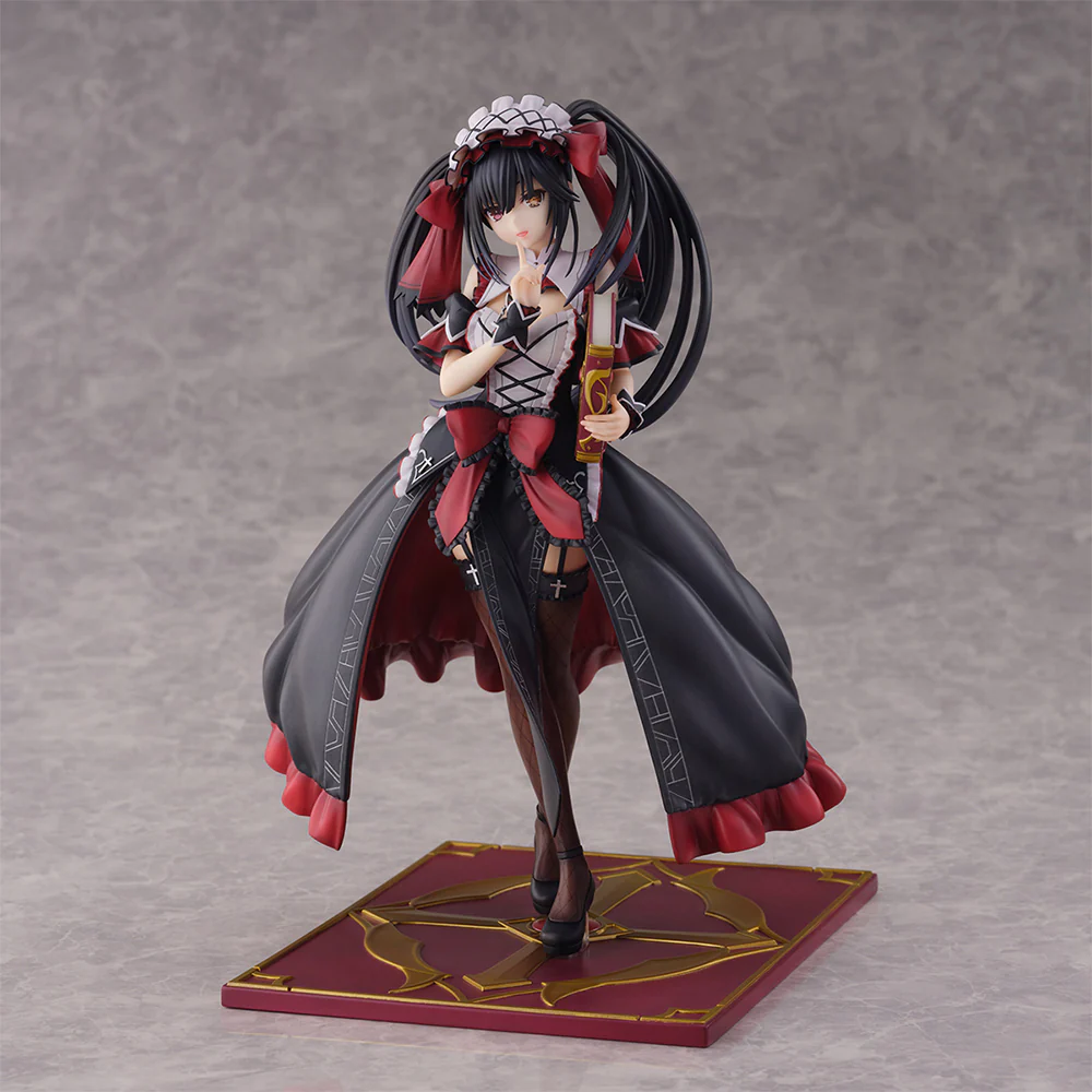 [Pre-order] Date A Live - Kurumi Tokisaki (Rasiel Ver.) 1/7 Scale Figure Hobby Stock - Image 2