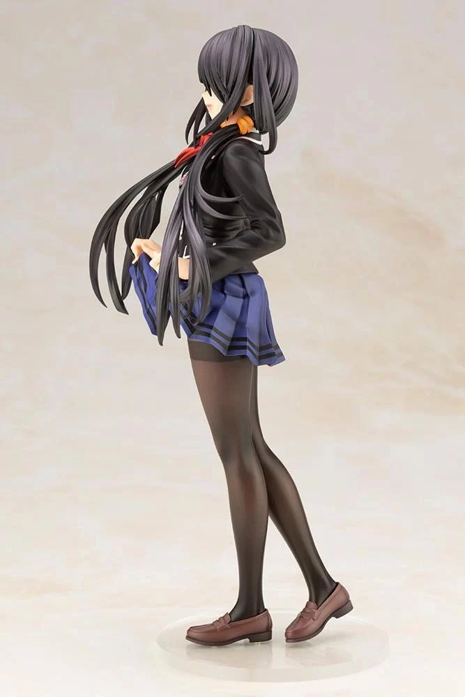 [Pre-order] Date A Live - Kurumi Tokisaki (School Uniform Ver.) 1/7 Scale Figure Kotobukiya - Image 3