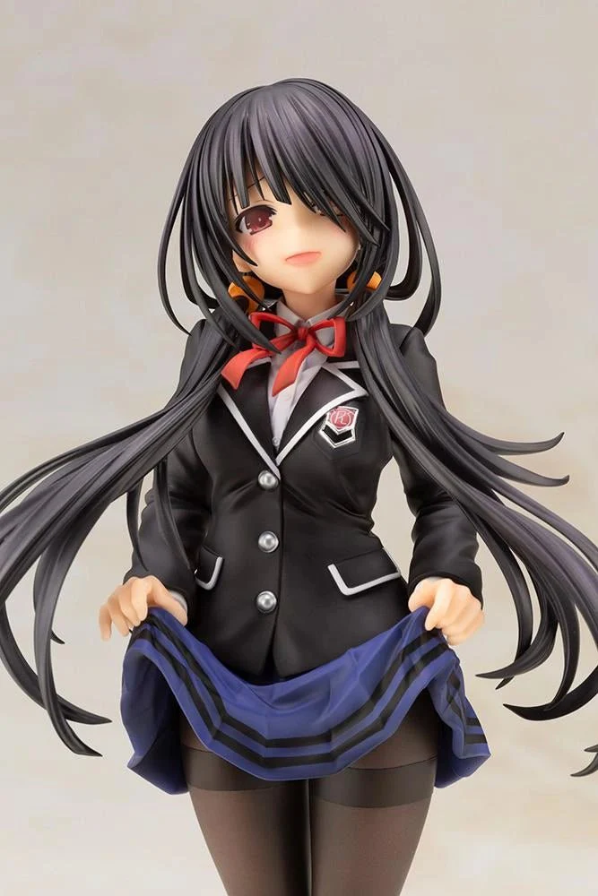 [Pre-order] Date A Live - Kurumi Tokisaki (School Uniform Ver.) 1/7 Scale Figure Kotobukiya - Image 7