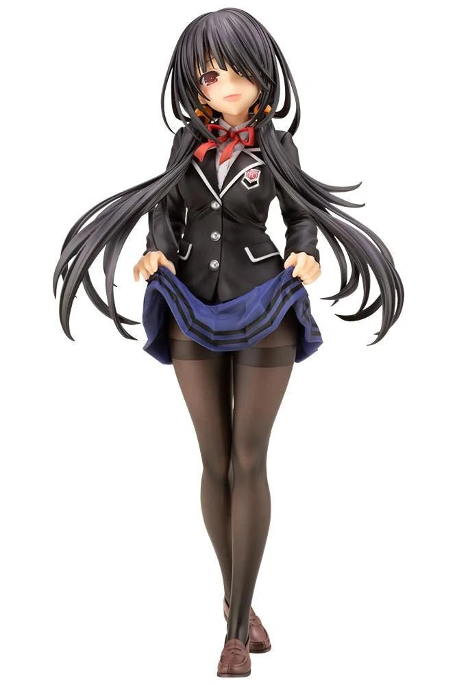 [Pre-order] Date A Live - Kurumi Tokisaki (School Uniform Ver.) 1/7 Scale Figure Kotobukiya - Image 9