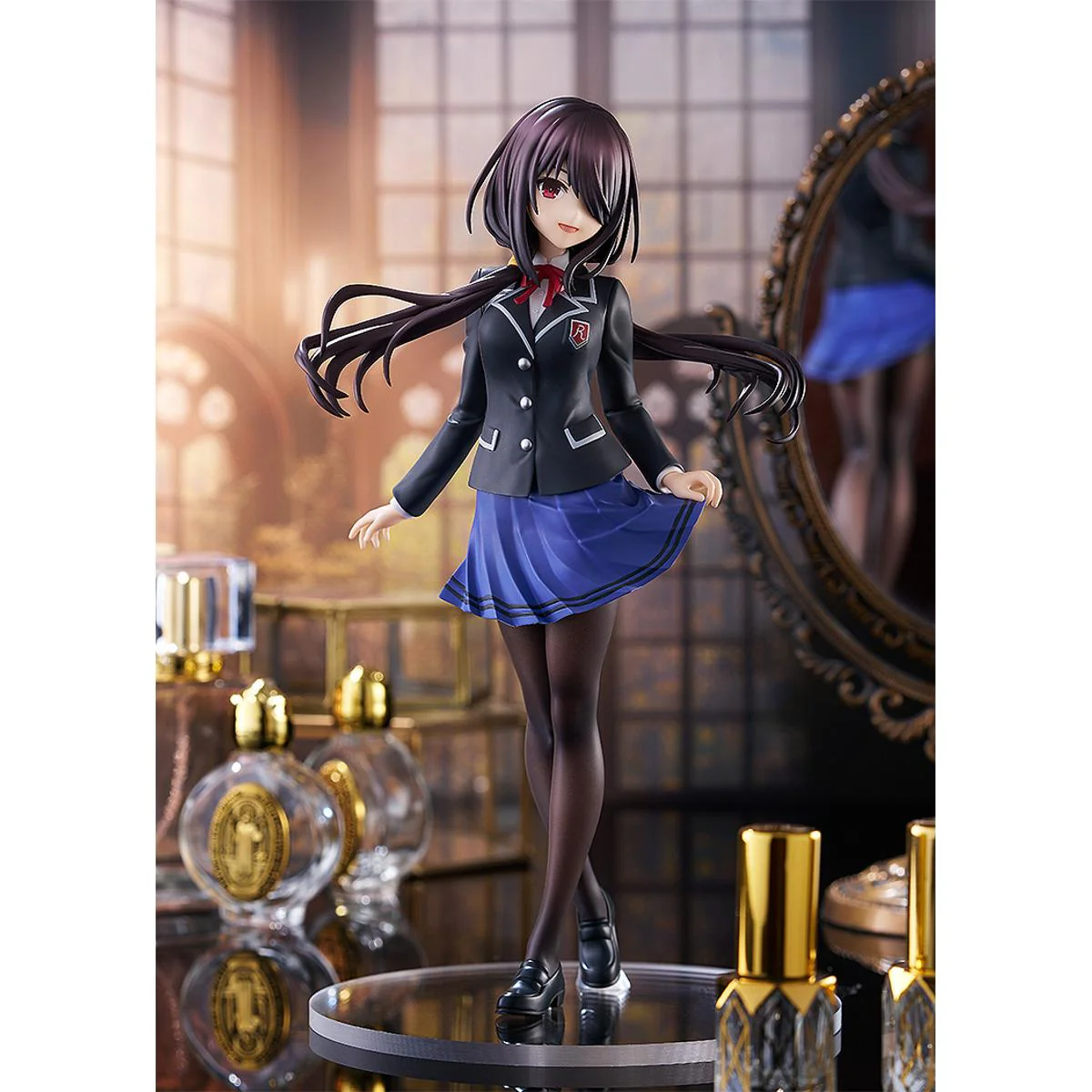 [Pre-order] Date A Live - Kurumi Tokisaki (School Uniform Ver.) L Size POP UP PARADE Good Smile Company
