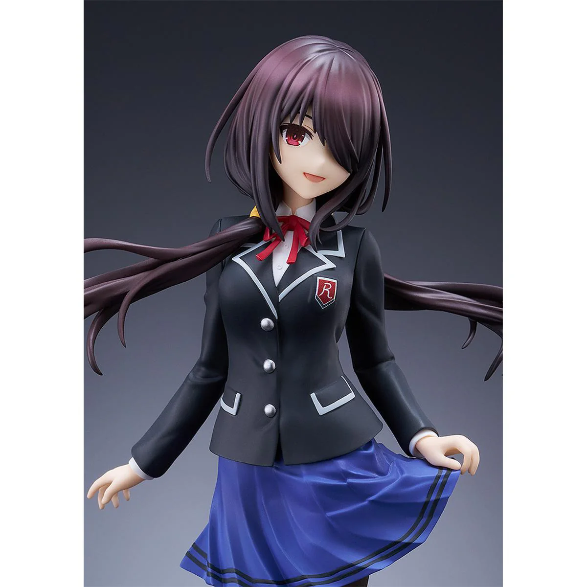 [Pre-order] Date A Live - Kurumi Tokisaki (School Uniform Ver.) L Size POP UP PARADE Good Smile Company - Image 5