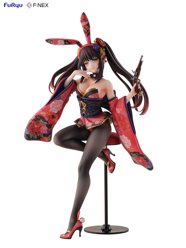 [Pre-order] Date A Live - Kurumi Tokisaki (Wa-Bunny) 1/7 Scale Figure FuRyu Corporation - Image 13