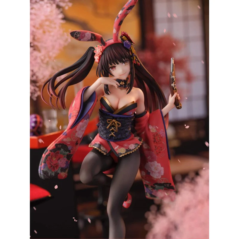 [Pre-order] Date A Live - Kurumi Tokisaki (Wa-Bunny) 1/7 Scale Figure FuRyu Corporation - Image 2