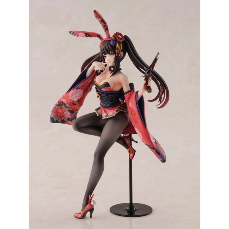 [Pre-order] Date A Live - Kurumi Tokisaki (Wa-Bunny) 1/7 Scale Figure FuRyu Corporation - Image 6