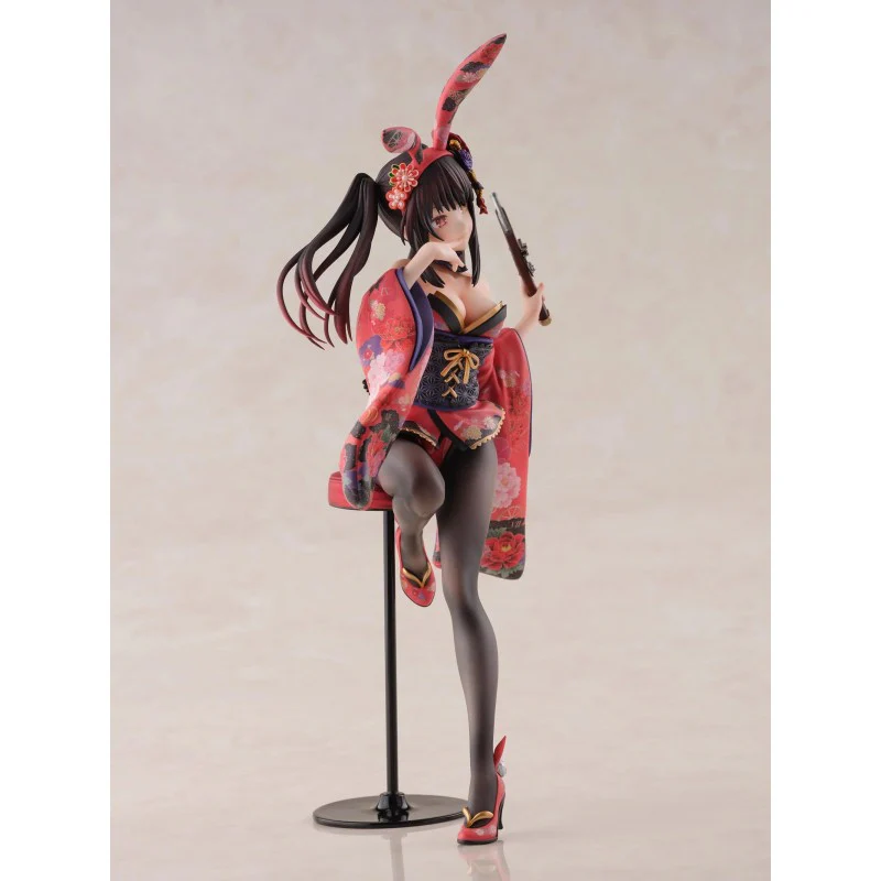 [Pre-order] Date A Live - Kurumi Tokisaki (Wa-Bunny) 1/7 Scale Figure FuRyu Corporation - Image 8