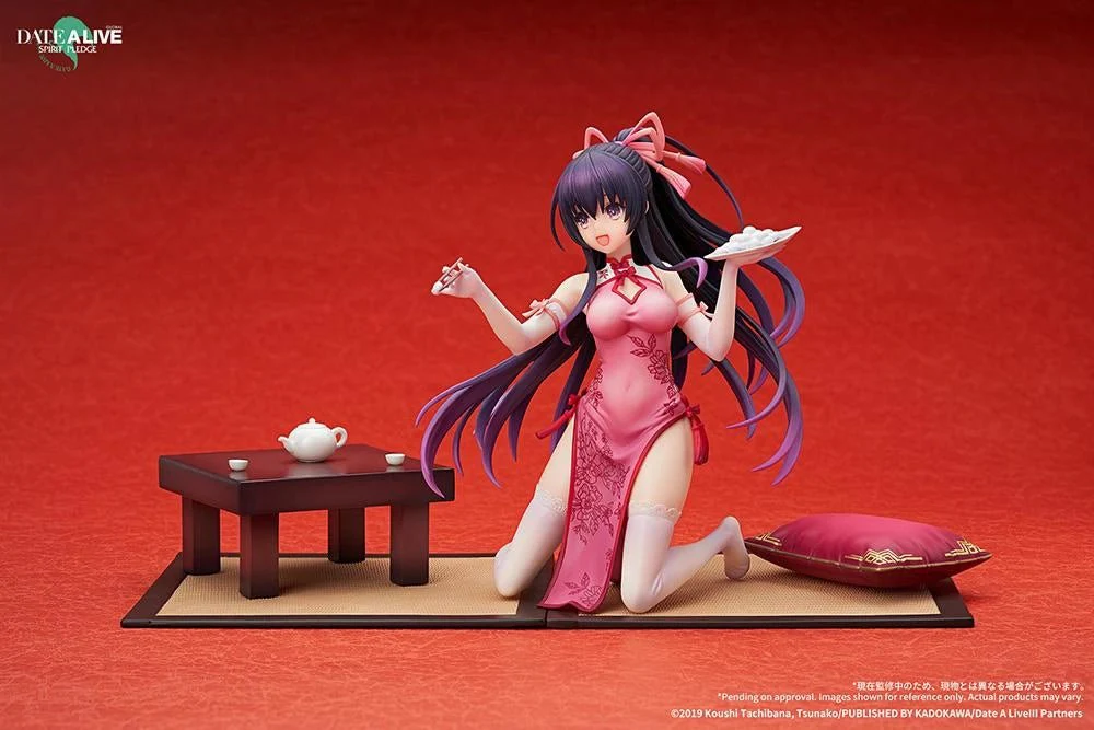 [Pre-order] Date A Live - Tohka Yatogami (New Year Mandarin Gown Ver.) 1/7 Scale Figure APEX - Image 16