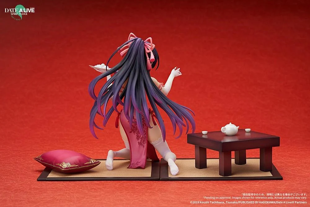 [Pre-order] Date A Live - Tohka Yatogami (New Year Mandarin Gown Ver.) 1/7 Scale Figure APEX - Image 17