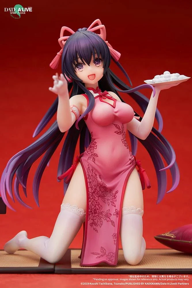 [Pre-order] Date A Live - Tohka Yatogami (New Year Mandarin Gown Ver.) 1/7 Scale Figure APEX - Image 7