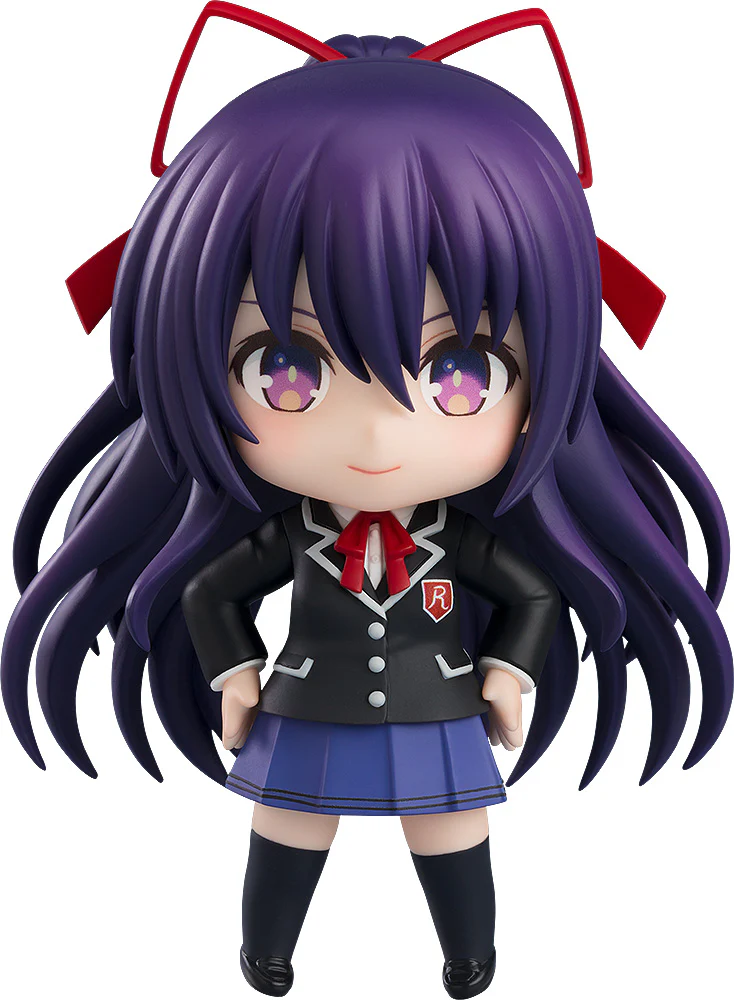 [Pre-order] Date A Live - Tohka Yatogami (School Uniform Ver.) Nendoroid Good Smile Company - Image 6