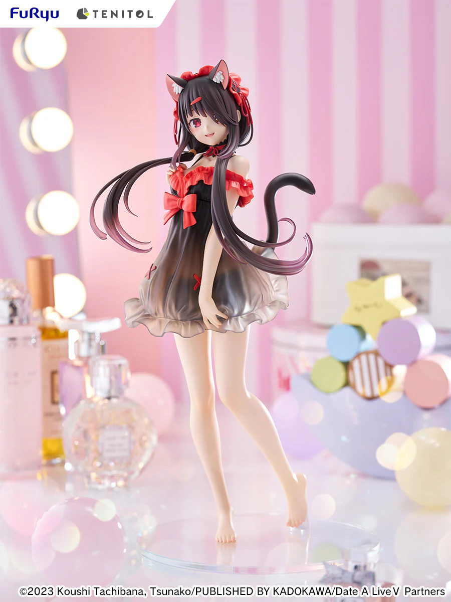 [Pre-order] Date A Live V - Kurumi Tokisaki Non Scale Figure Furyu