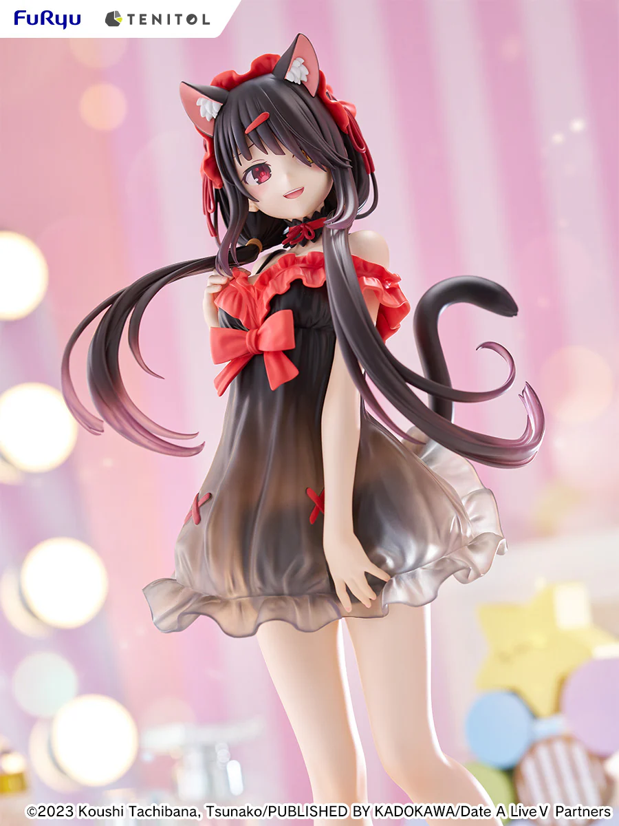 [Pre-order] Date A Live V - Kurumi Tokisaki Non Scale Figure Furyu - Image 2