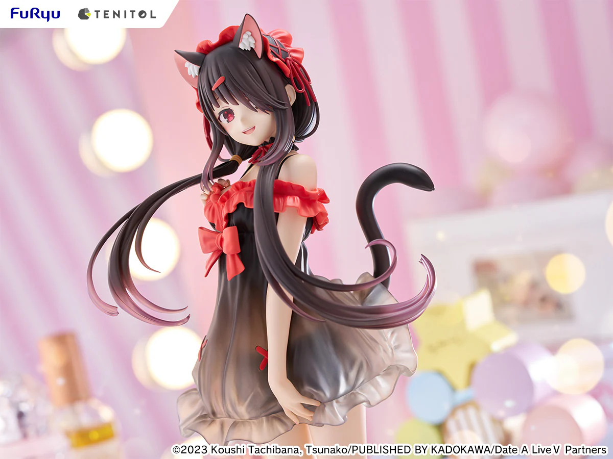 [Pre-order] Date A Live V - Kurumi Tokisaki Non Scale Figure Furyu - Image 5