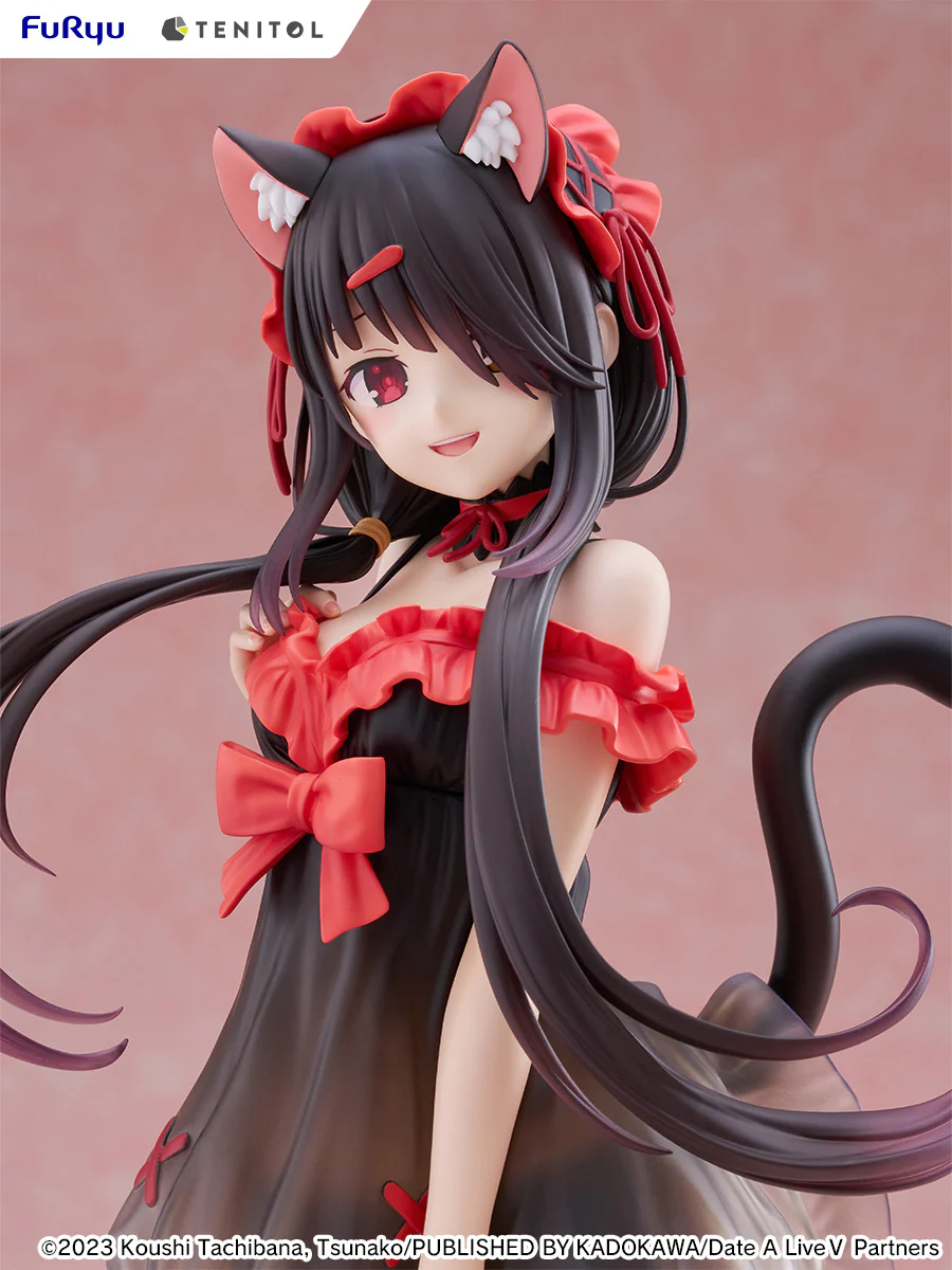 [Pre-order] Date A Live V - Kurumi Tokisaki Non Scale Figure Furyu - Image 6