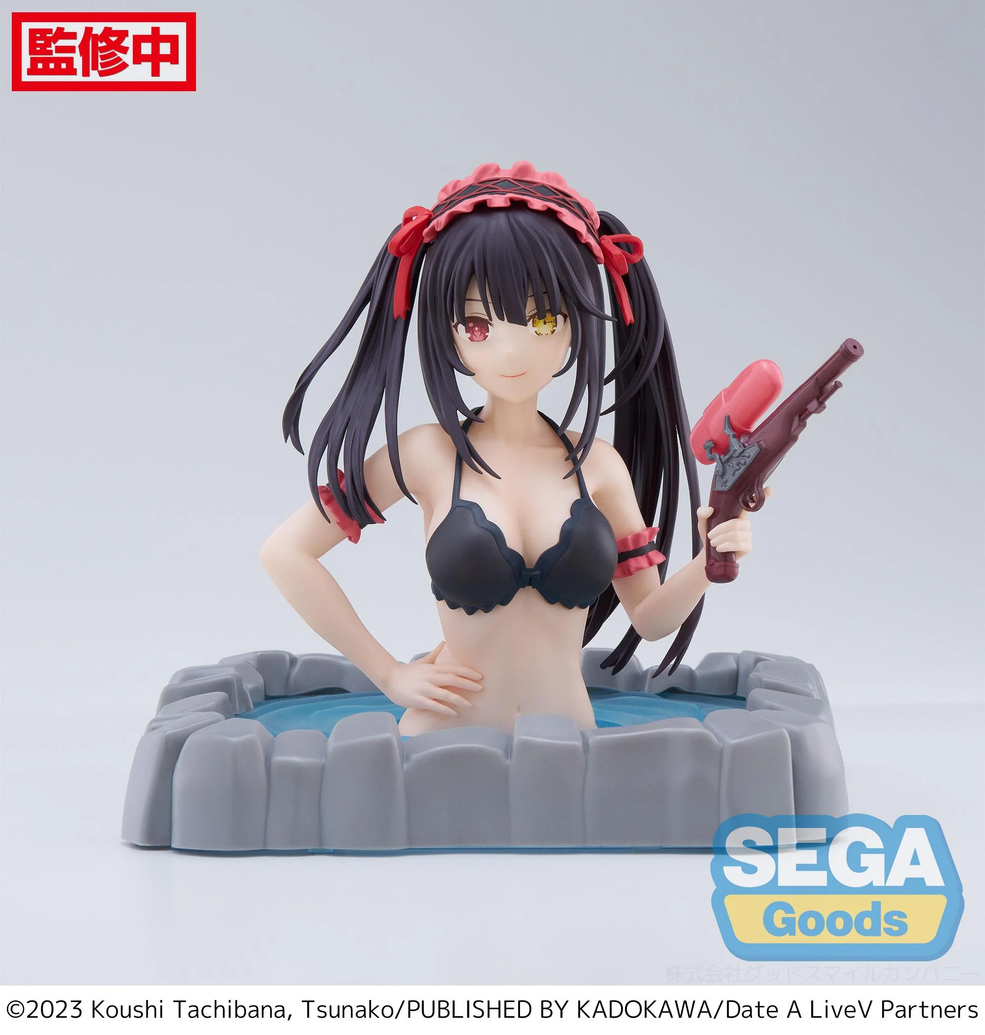 [Pre-order] DATE A LIVE V - Kurumi Tokisaki Prize Figure SEGA - Image 4