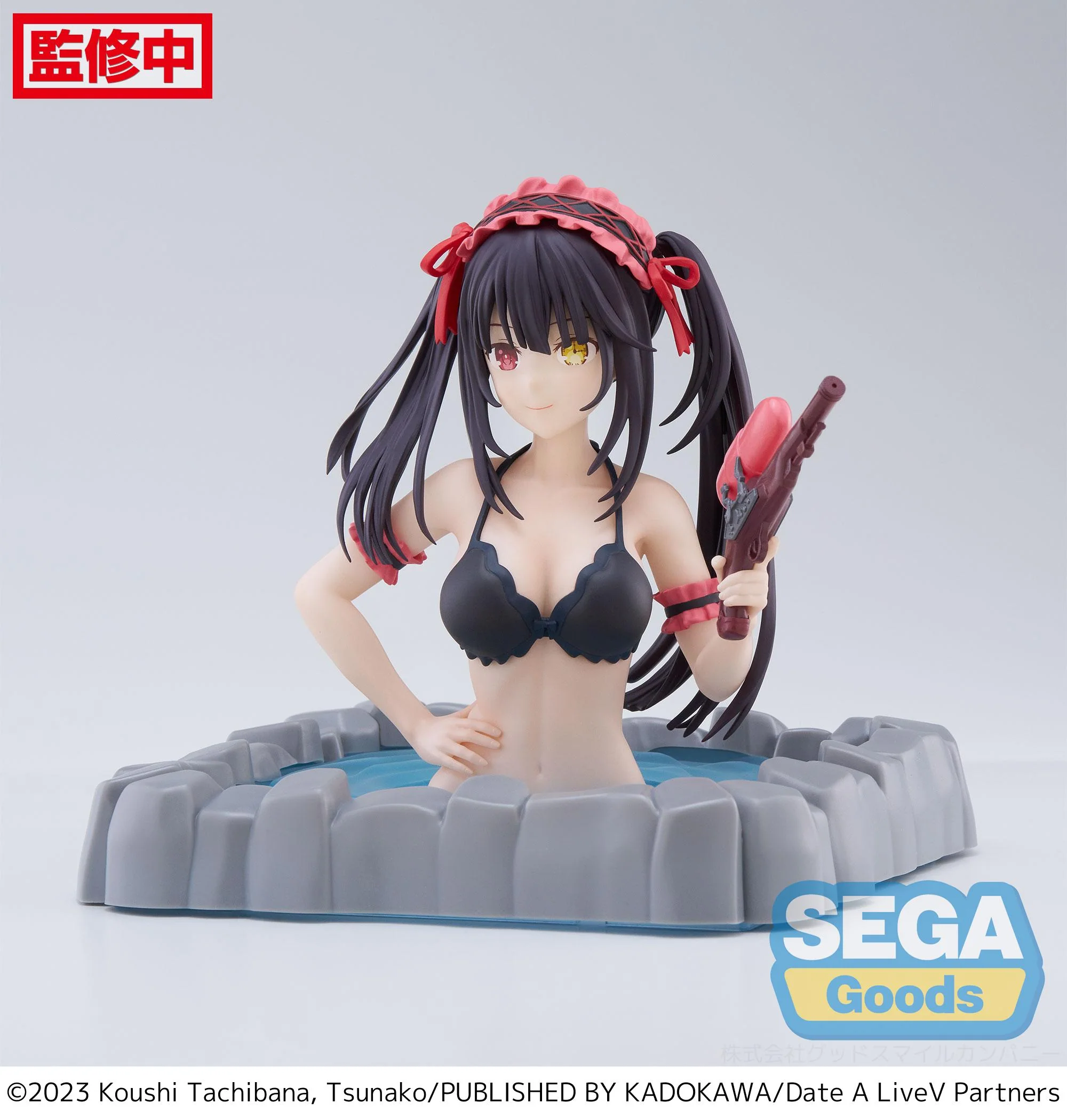 [Pre-order] DATE A LIVE V - Kurumi Tokisaki Prize Figure SEGA - Image 5