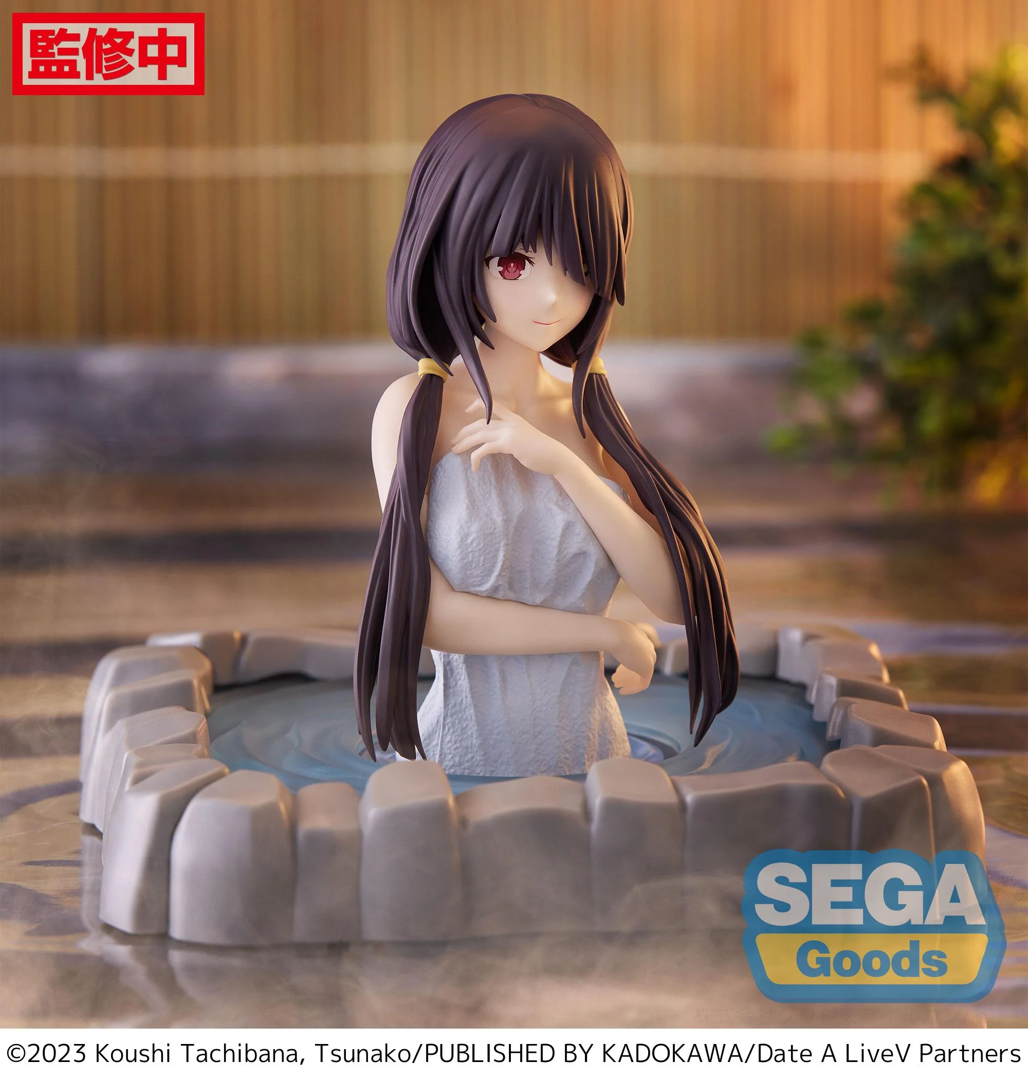 [Pre-order] Date A Live V - Kurumi Tokisaki Thermae Utopia Prize Figure SEGA - Image 3