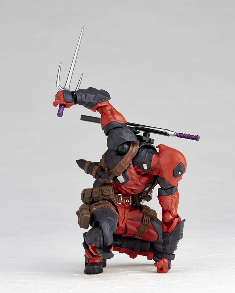 [Pre-order] Deadpool - Deadpool Ver. 2.5 Action Figure Kaiyodo - Image 12