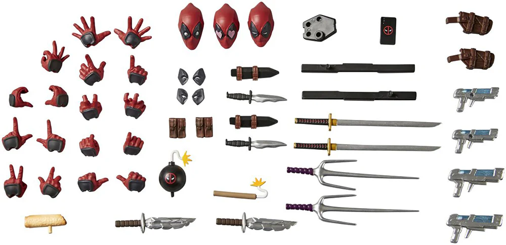 [Pre-order] Deadpool - Deadpool Ver. 2.5 Action Figure Kaiyodo - Image 20