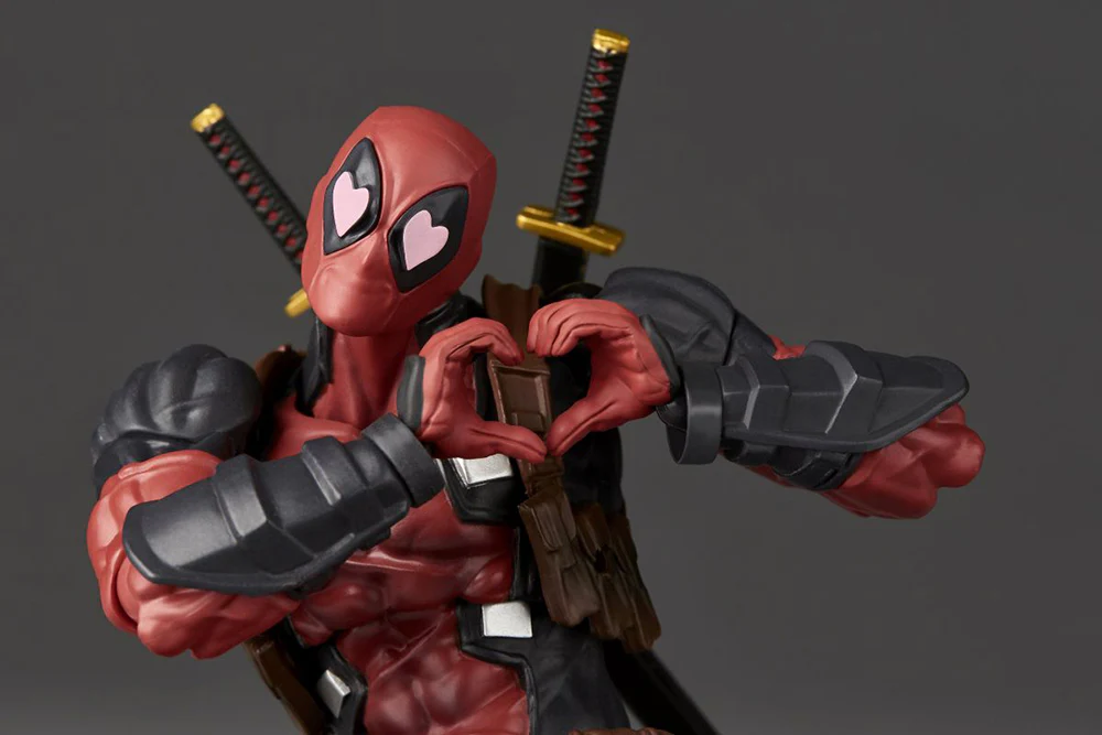 [Pre-order] Deadpool - Deadpool Ver. 2.5 Action Figure Kaiyodo - Image 4