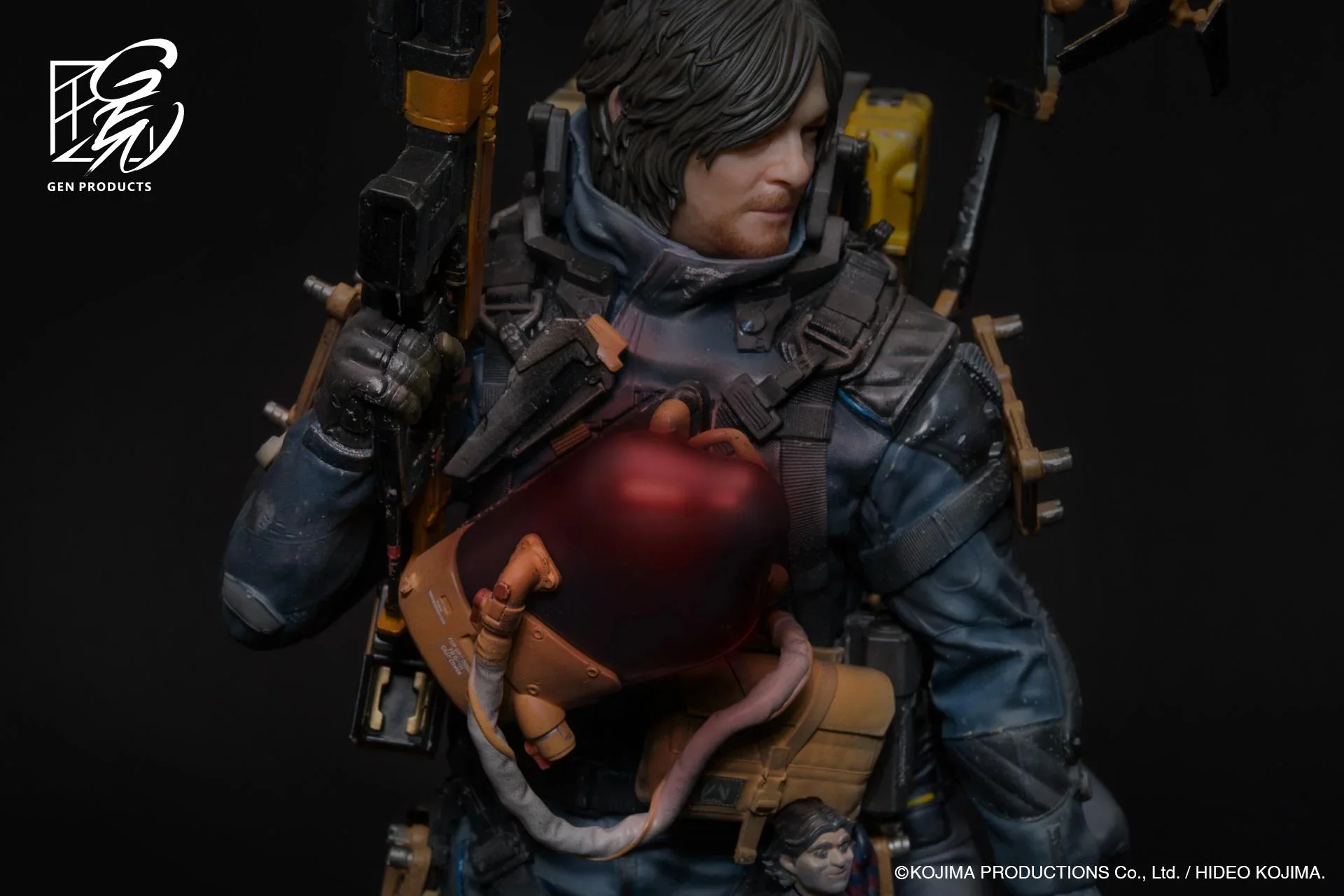 [Pre-order] DEATH STRANDING 2: ON THE BEACH - Sam 1/7 Scale Figure Taito - Image 2
