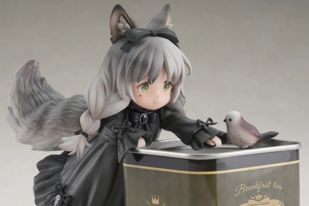 Decorated Life Collection Vol. 1 - Tea Time Cats Figure & Tea Canister Nendoroid Li Howe (RIBOSE) - Image 3
