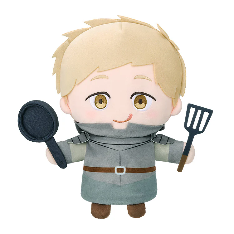 [Pre-order] Delicious in Dungeon - Laios & Marcille & Chilchuck & Senshi Plushie GoodSmile Moment - Image 6