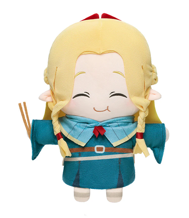 [Pre-order] Delicious in Dungeon - Laios & Marcille & Chilchuck & Senshi Plushie GoodSmile Moment - Image 9