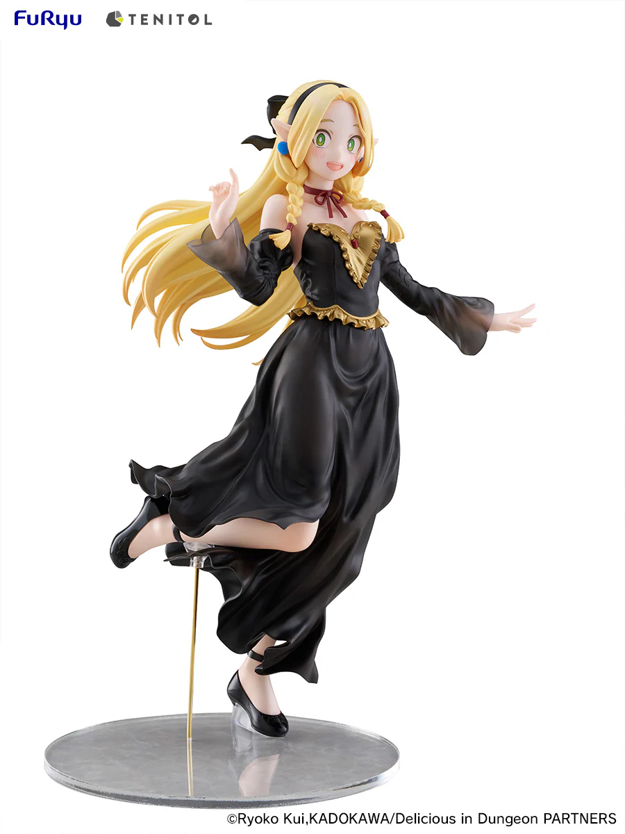 [Pre-order] Delicious in Dungeon - Marcille (Dress Style) TENITOL TALL Non Scale Figure FuRyu Corporation - Image 14