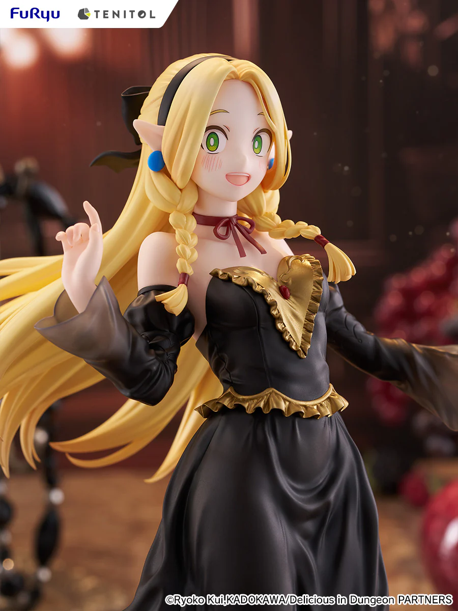 [Pre-order] Delicious in Dungeon - Marcille (Dress Style) TENITOL TALL Non Scale Figure FuRyu Corporation - Image 2