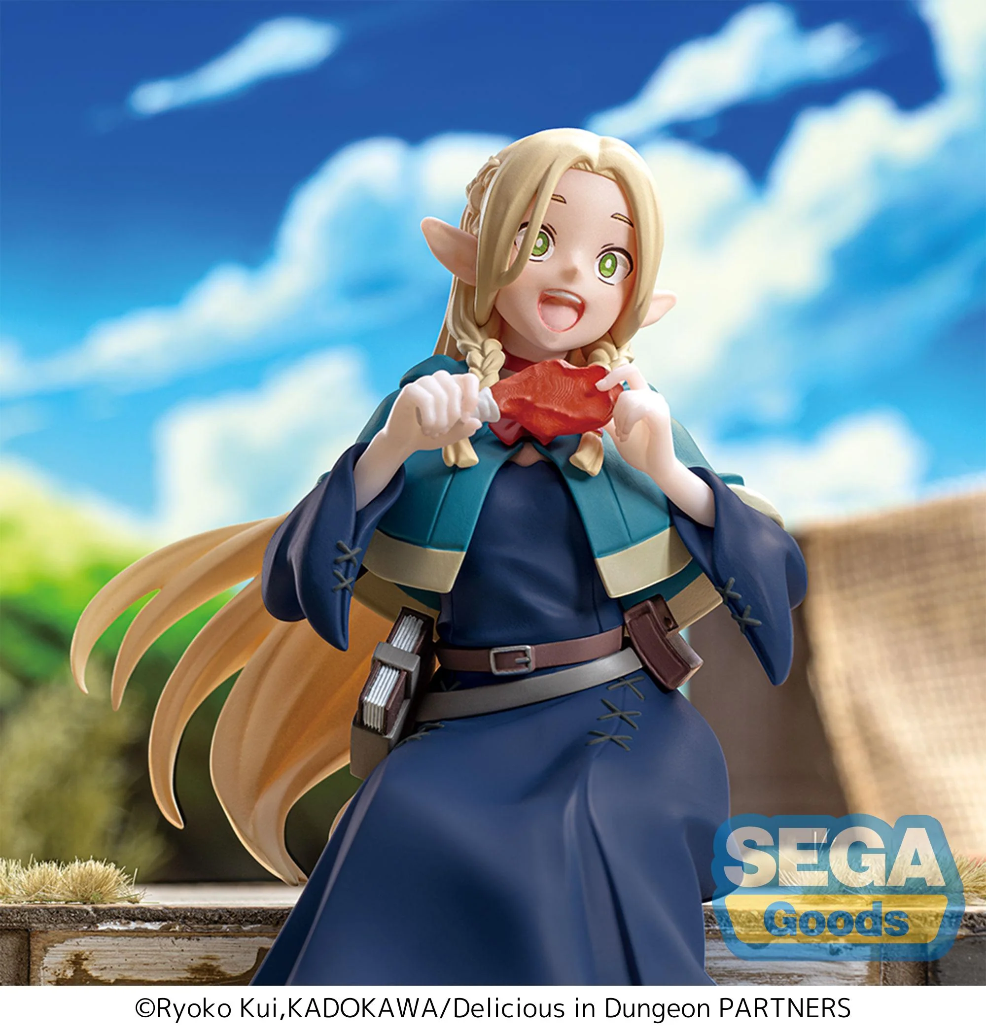 [Pre-order] Delicious in Dungeon - Marcille Non Scale Figure SEGA - Image 2