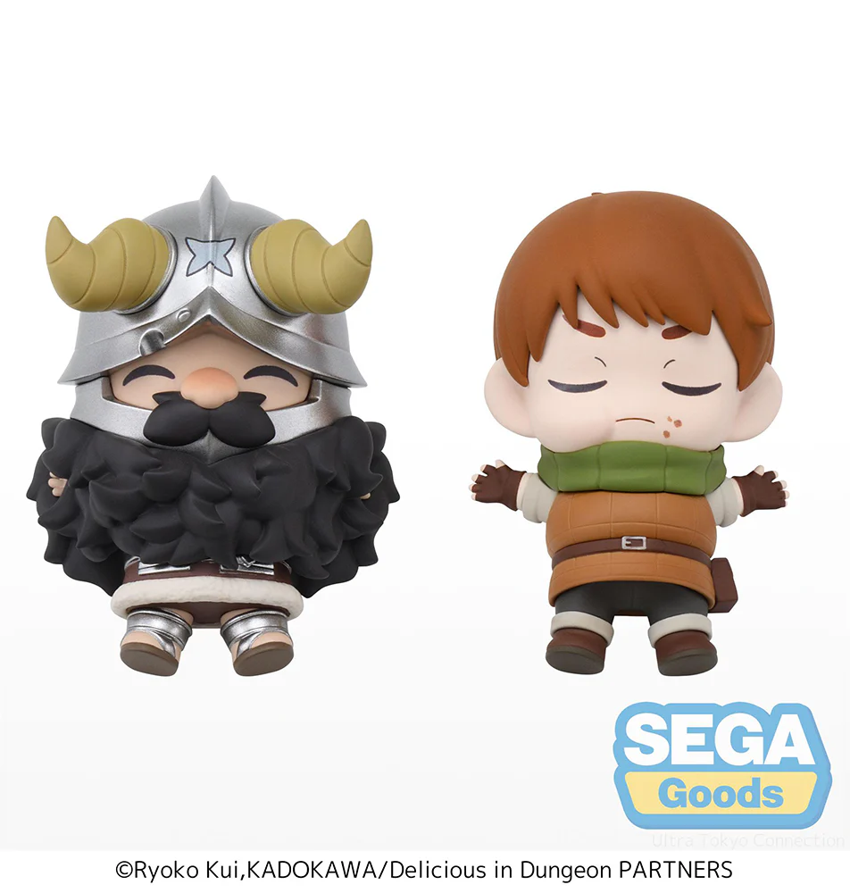 [Pre-order] Delicious in Dungeon - Senshi & Chilchuck Vol.2 Mini Figure SEGA - Image 3