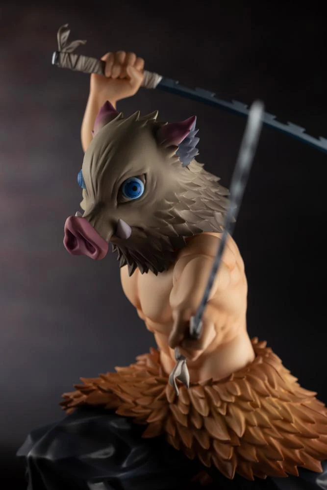 [Pre-order] Demon Slayer - Inosuke Hashibira 1/8 Scale Figure - Image 10