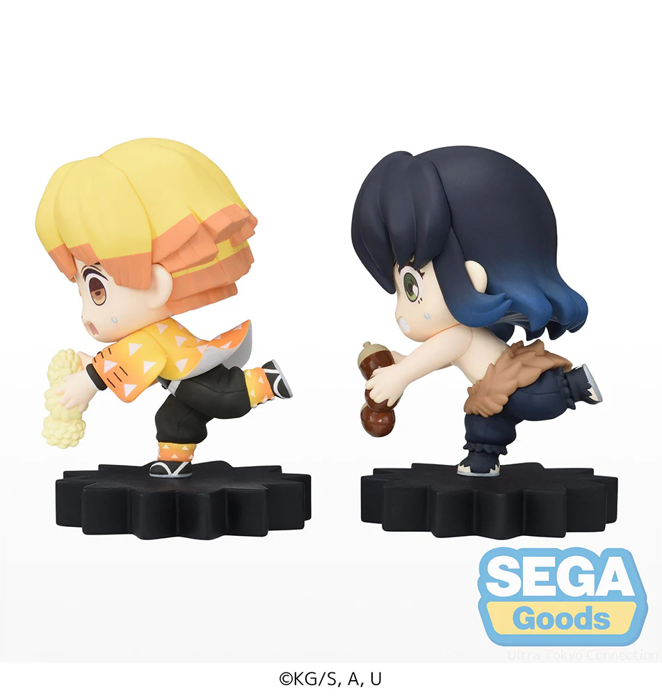 [Pre-order] Demon Slayer: Kimetsu no Yaiba - Agatsuma Zenitsu & Hashibira Inosuke Vol.2 Mini Figure SEGA - Image 3