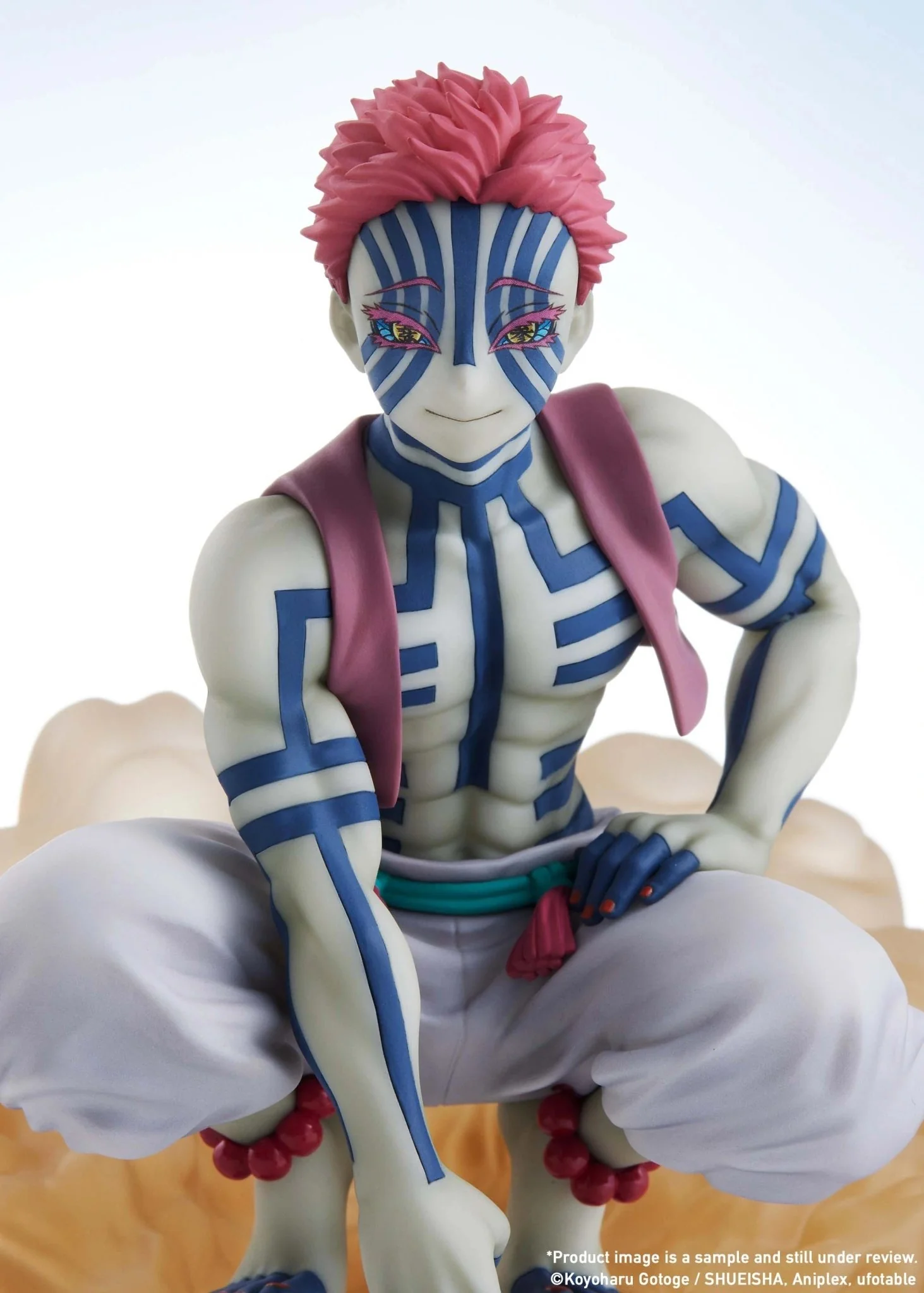 [Pre-order] Demon Slayer: Kimetsu No Yaiba - Akaza ConoFig Prize Figure Aniplex - Image 4