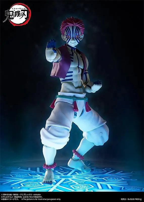 [Pre-order] Demon Slayer: Kimetsu No Yaiba - Akaza Figma FREEing - Image 5