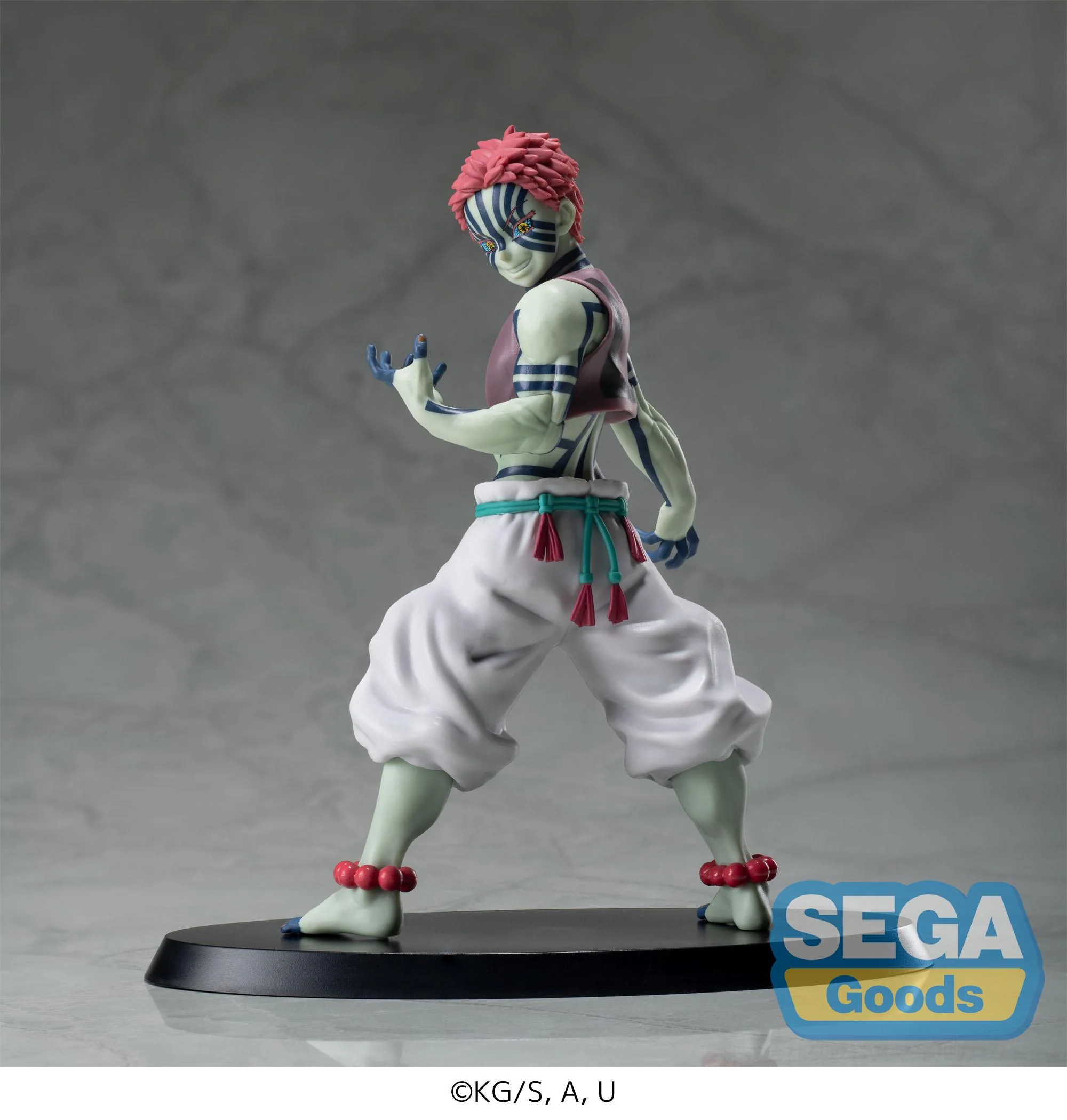 [Pre-order] Demon Slayer: Kimetsu no Yaiba - Akaza Prize Figure SEGA - Image 5