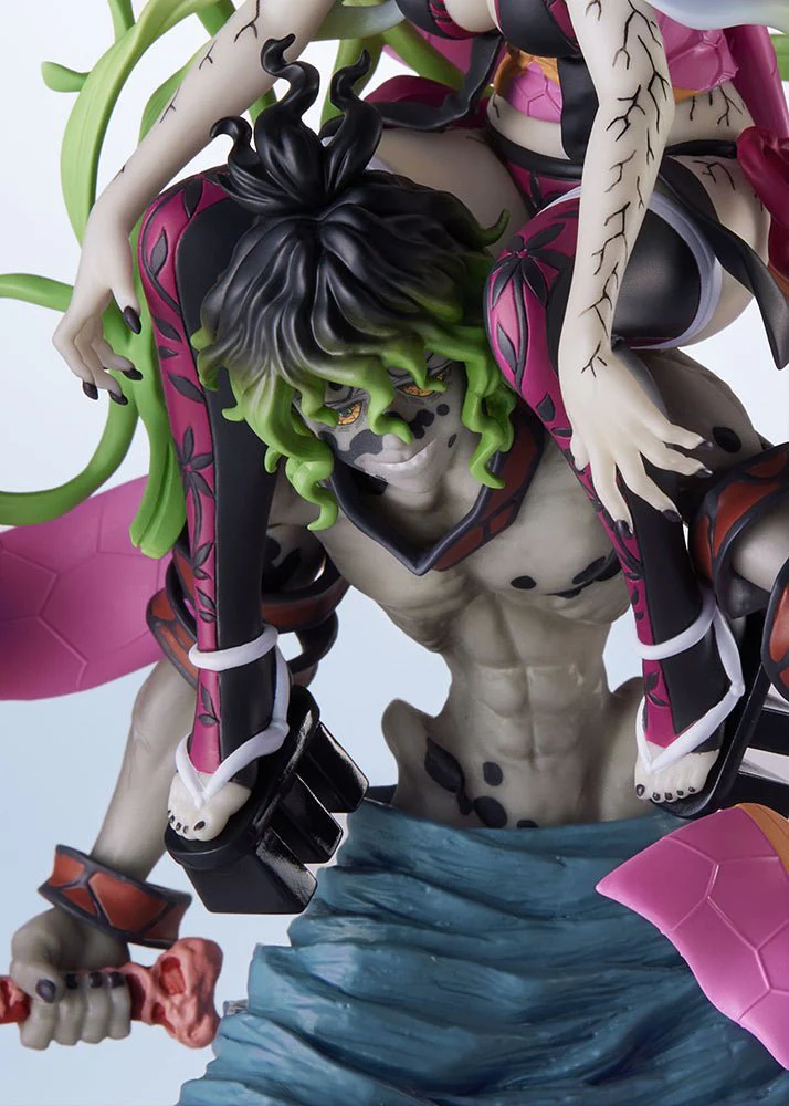 [Pre-order] Demon Slayer: Kimetsu no Yaiba - Daki and Gyutaro 1/8 Scale Figure Aniplex - Image 7